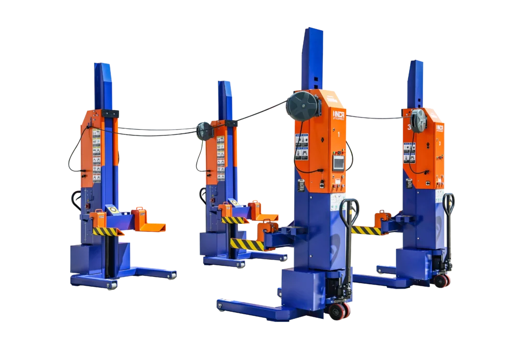 5500kg Cabled Column Lift